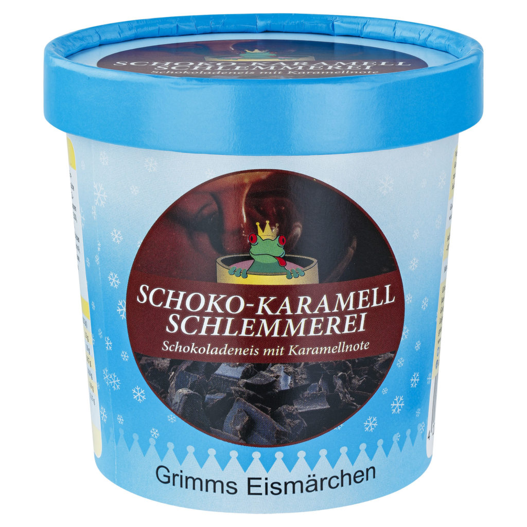 Schoko-Karamell Schlemmerei - Grimms Eismärchen