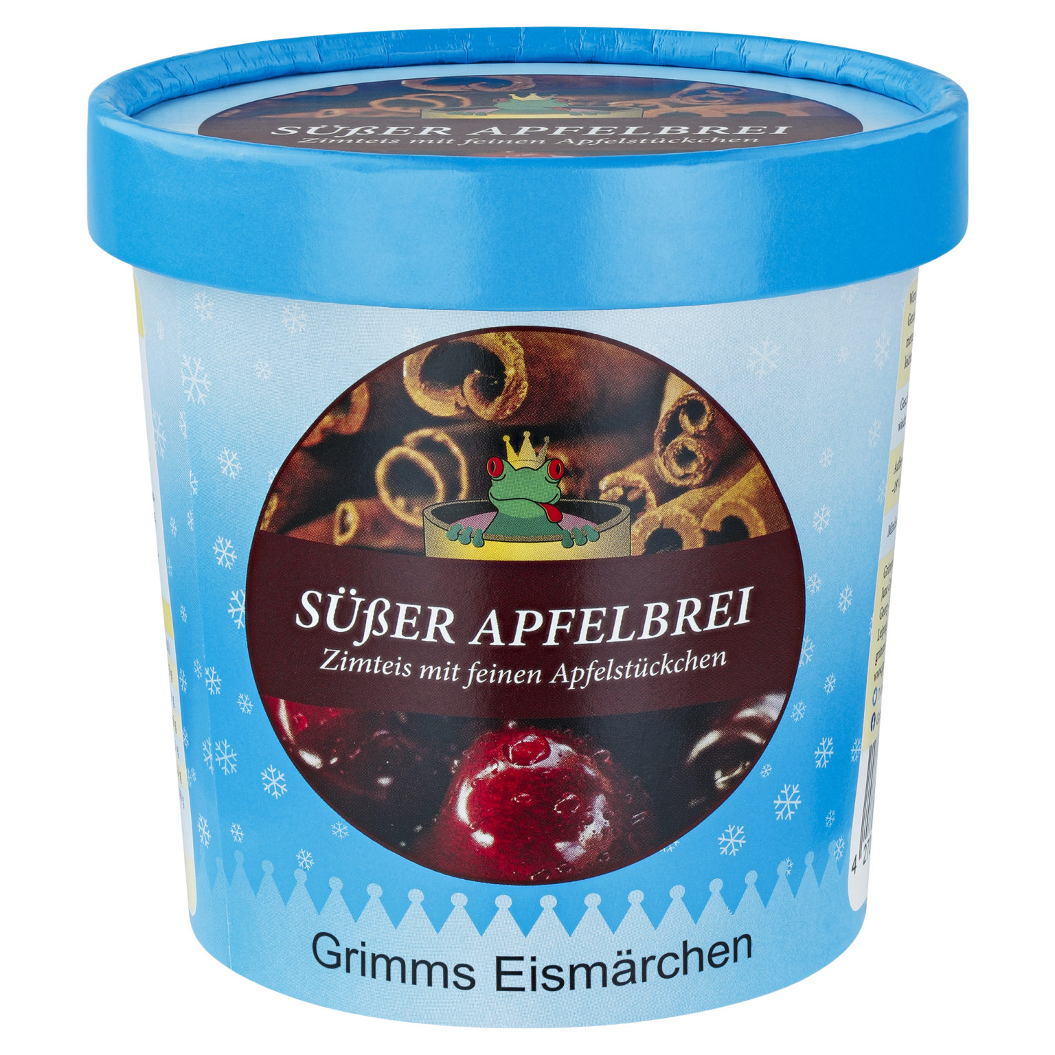 Süßer Apfelbrei - Grimms Eismärchen